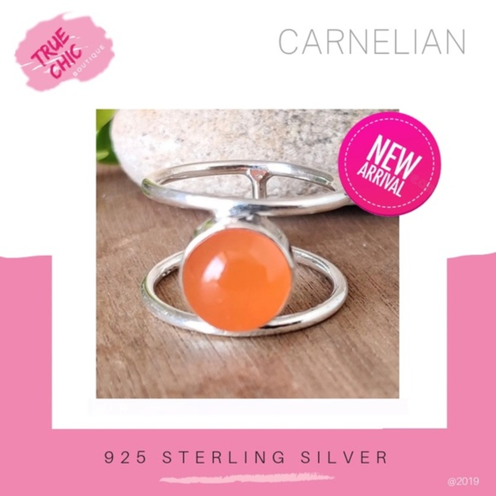 Carnelian Ring